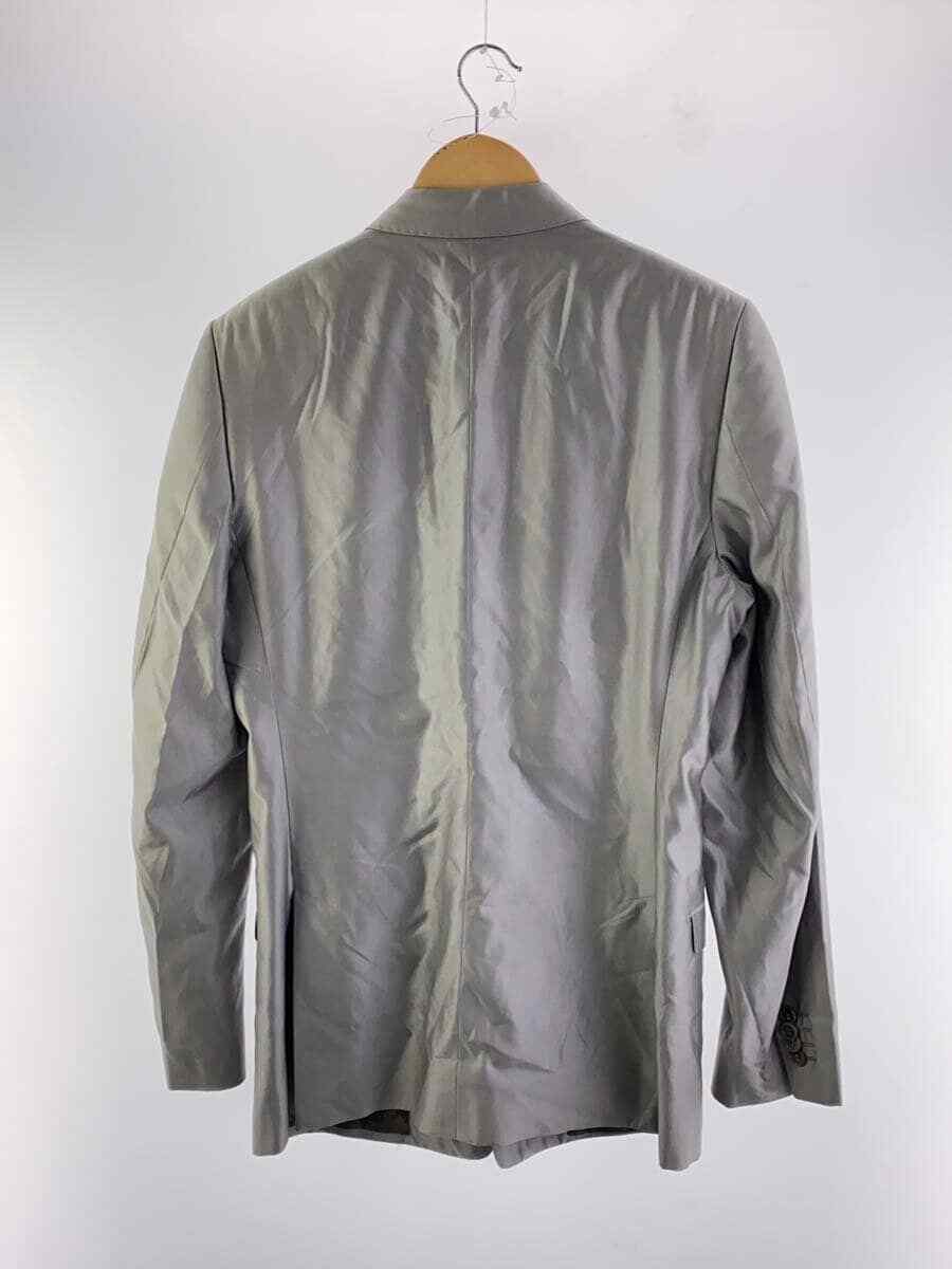 DOLCE&GABBANA tailored Jacket wool silver 48 Used | eBay