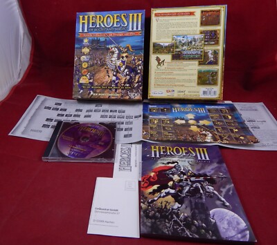 Heroes of Might and Magic 3  III: The Restoration of Erathia - mit OVP