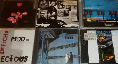 DEPECHE MODE Verschiedene CD's Auswahl Sammlung Lot Reward 101 Violator Question