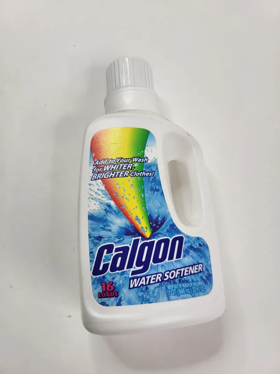 US SELLER Calgon Water Softener Laundry Whitener & Brightener 32 Oz 16  Loads