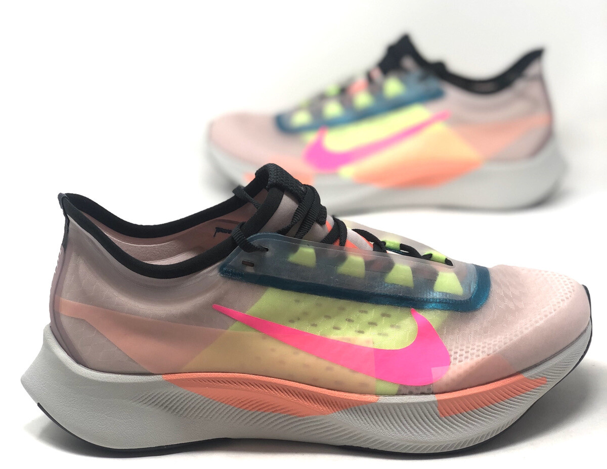 nike zoom fly 3 pink blast
