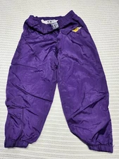 Mighty-Mac sports Vintage Lakers Track Suit Bottoms Medium Youth