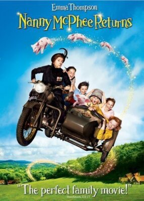 Nanny McPhee Returns (DVD, 2010, Widescreen) NEW