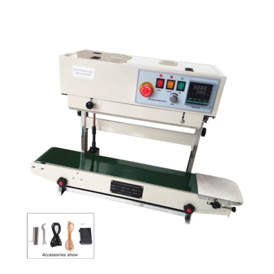Sealing Machine Vertical FR770 Impulse Bag Sealer Machine with Digital Display