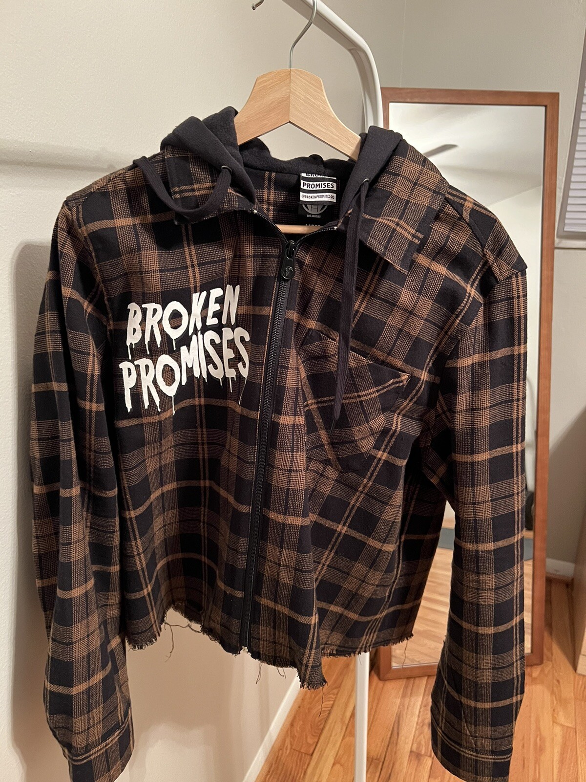 Cropped Jacket - image 1