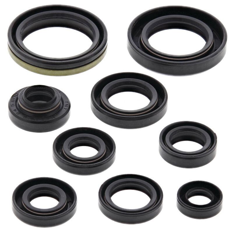 Joints moteur Suzuki RM125 1990-1991 : kit complet d'étanchéité en fibre verte pour moto cross