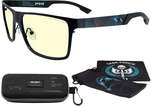 GUNNAR X Call of Duty MW Covert Edition Premium Gaming & Computer Brille - NEU - Bild 2 von 9