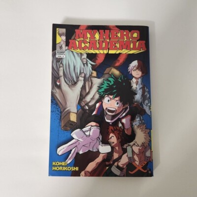 My Hero Academia Manga Vol. 1-3 English Set | eBay