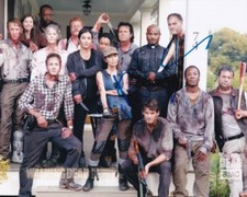 JASON DOUGLAS signed autograph 20x25cm THE WALKING DEAD in person autograph COA