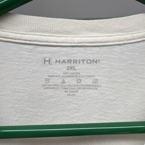 Mens Size 2XL T-Shirt Freaky Tiki Surf Shack Clearwater Beach Florida White - Picture 3 of 6