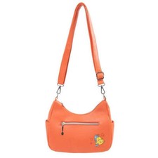 Image of New Licensed Loungefly Little Mermaid 1989 Ariel Fork Charm US Exc. Satchel Bag