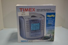 TIMEX Nature Sounds Z980 CD Clock Radio W/ Di...