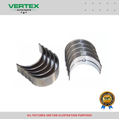 Main Crankshaft Bearings For MAZDA 2.2 Diesel Engine SH1Y Size - STD NEW