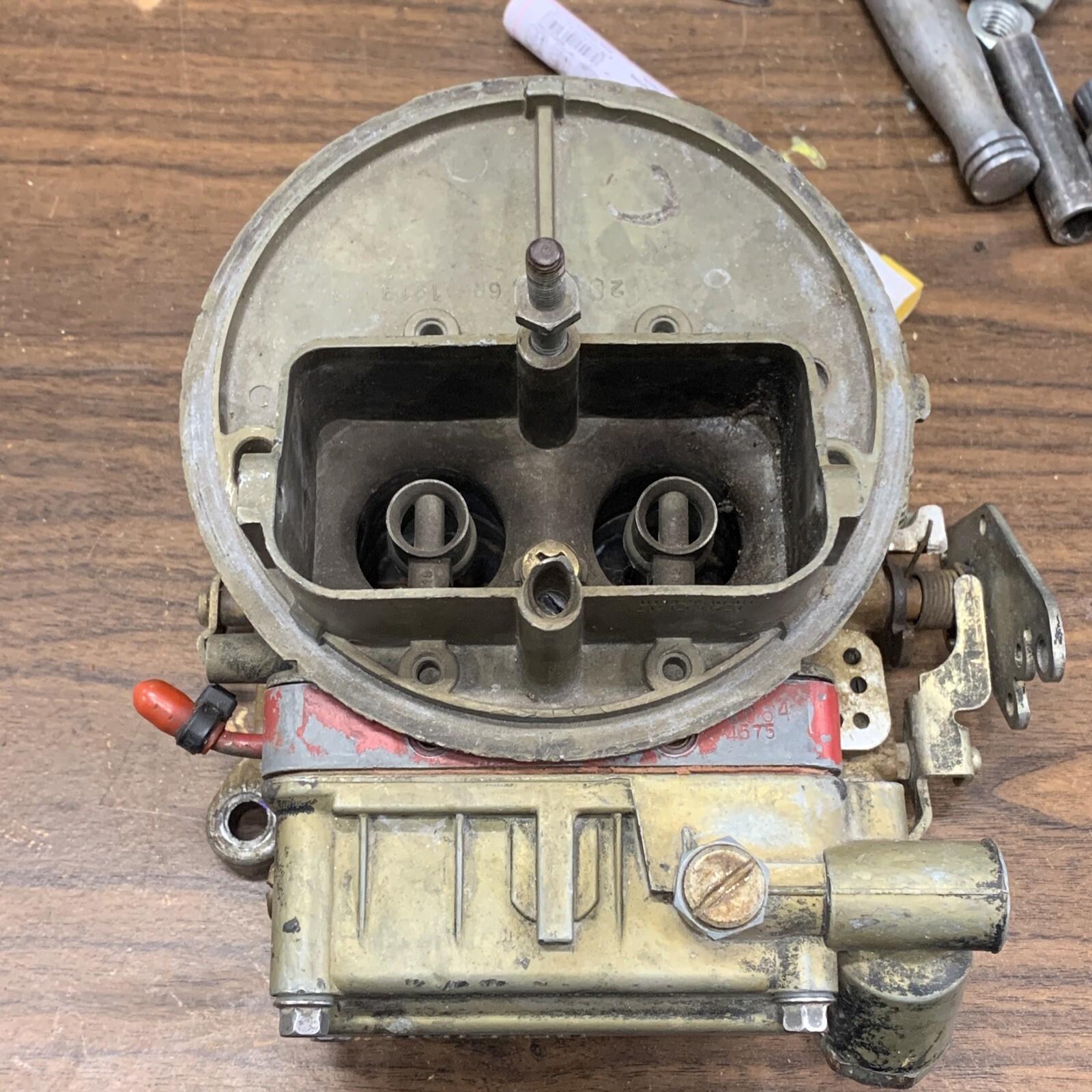 8 Holley Old Style Fuel Bowl Screws 4150 Series Carburetor Carb Boss 302 429 for sale online eBay