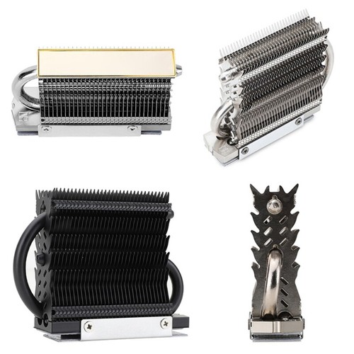 HR-09 2280 Pro Radiator SSD Cooler Fully Electroplated Aluminum SSD Heat Sink - Afbeelding 4 van 10