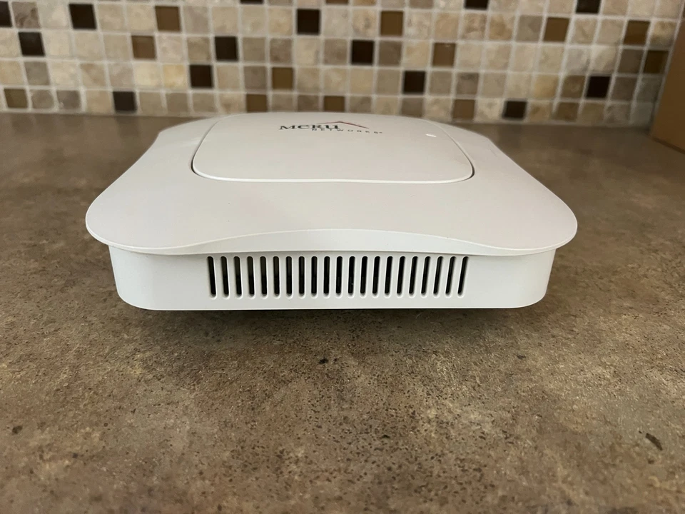 MERU NETWORKS AP832I DUAL BAND ACCESS POINT WALL MOUNT ULE3-35 - Image 4 of 4