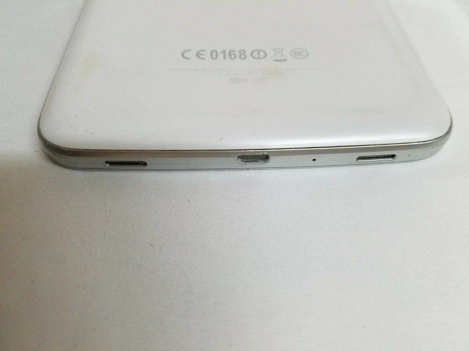 Pearl White Back Cover Replacement Part For Samsung Galaxy Tab 3 T210R Tablet - Image 3 of 4