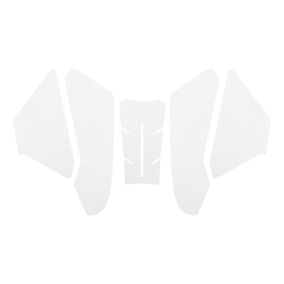 Almohadilla de goma para tanque de motocicleta agarre de rodilla calcomanía de tracción para Honda CBR1000RR 17-2020 Foto 4 de 4