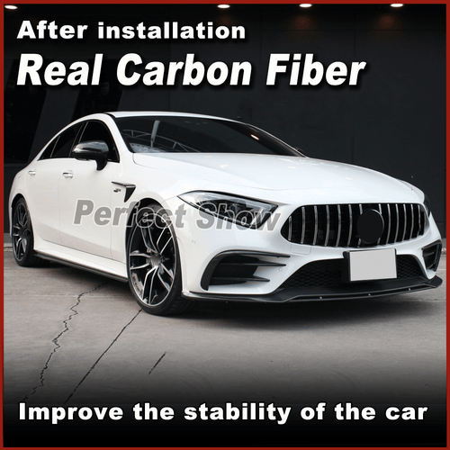 Para Mercedes CLS C257 Sport CLS53 AMG carbono faldones laterales enfoque faldones laterales - Imagen 2 de 12