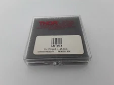 Thorlabs LC1054 Plano-Concave Lens, Ø1/2", f = -25.0 mm 