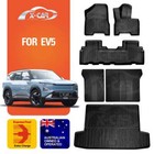 <!--F#f_0-->Floor Mats Boot Liner for Kia EV5 2024-Onwards Car Cargo Kick Back Seat Cover<!--F/-->