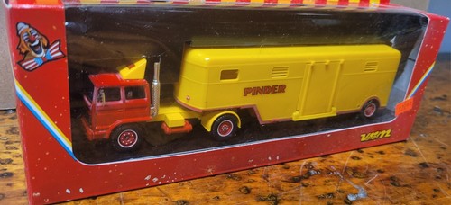 1/43 Vintage Verem By Solido #802 Ponder Animal Transporter - Picture 2 of 4