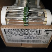NEW ROE MK2 78R7 1% 50ppm 0.6W HIEND METAL FILM RESISTORS FOR TUBE AUDIO! 25PCS!