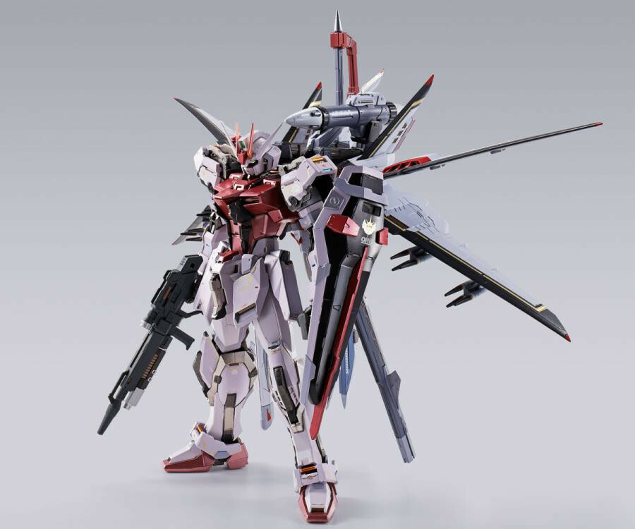 Metal Build Gundam Strike Rouge & Ootori Striker Tamashii Premium