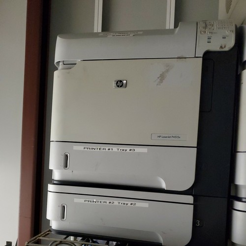 HP LASERJET P4515X PRINTER w/DUPLEXER 2 