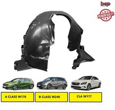 MERCEDES A CLASS FRONT SPLASHGUARD ARCH LINER INNER WING W176 2012 - 2018 LEFT 