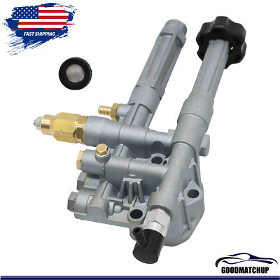 #ad Pressure Washer Pump Head Assy For Troy Bilt Complete AR42518 AR43061 $29.75