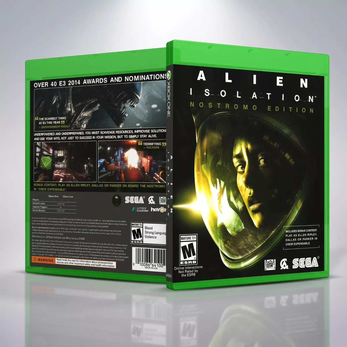 Alien xbox one sales