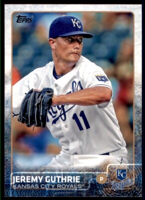 2015 Topps Baseball #235 Jeremy Guthrie