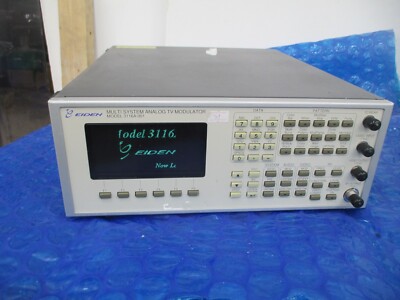 Eiden 3116A-001 Multi System Analog TV Modulator