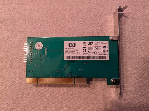 HP KU-204IN - PCI USB card - Afbeelding 2 van 3
