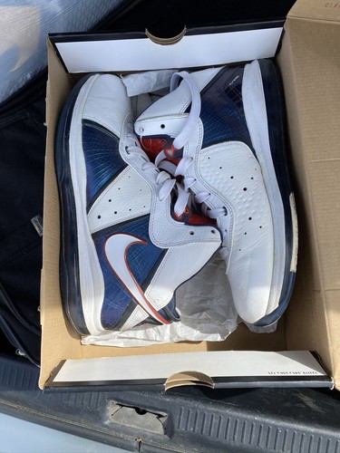 Lebron 8 USA Veterans Day Olympics | eBay