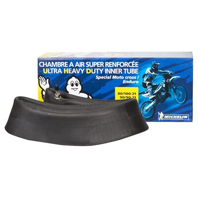 Michelin Schlauch Heavy Duty 80/100-21, 90/90-21, 4 mm dick