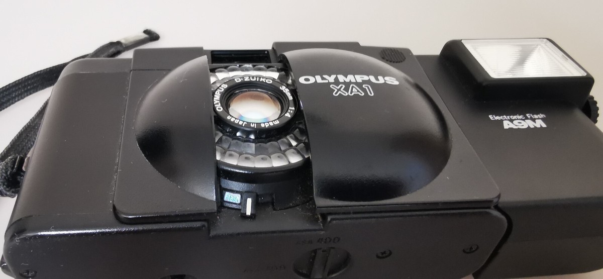 Photography Olympus Xa1 Battery Olympus XA With A16 Flash 35mm