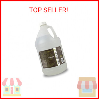 Nature's Oil (USP Grade) Vegetable Glycerin 99.7% (10 lbs) 1 Gallon