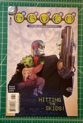 HAVEN: THE BROKEN CITY #6-7 (2002) ARIEL OLIVETTI DC COMICS NM SALE !