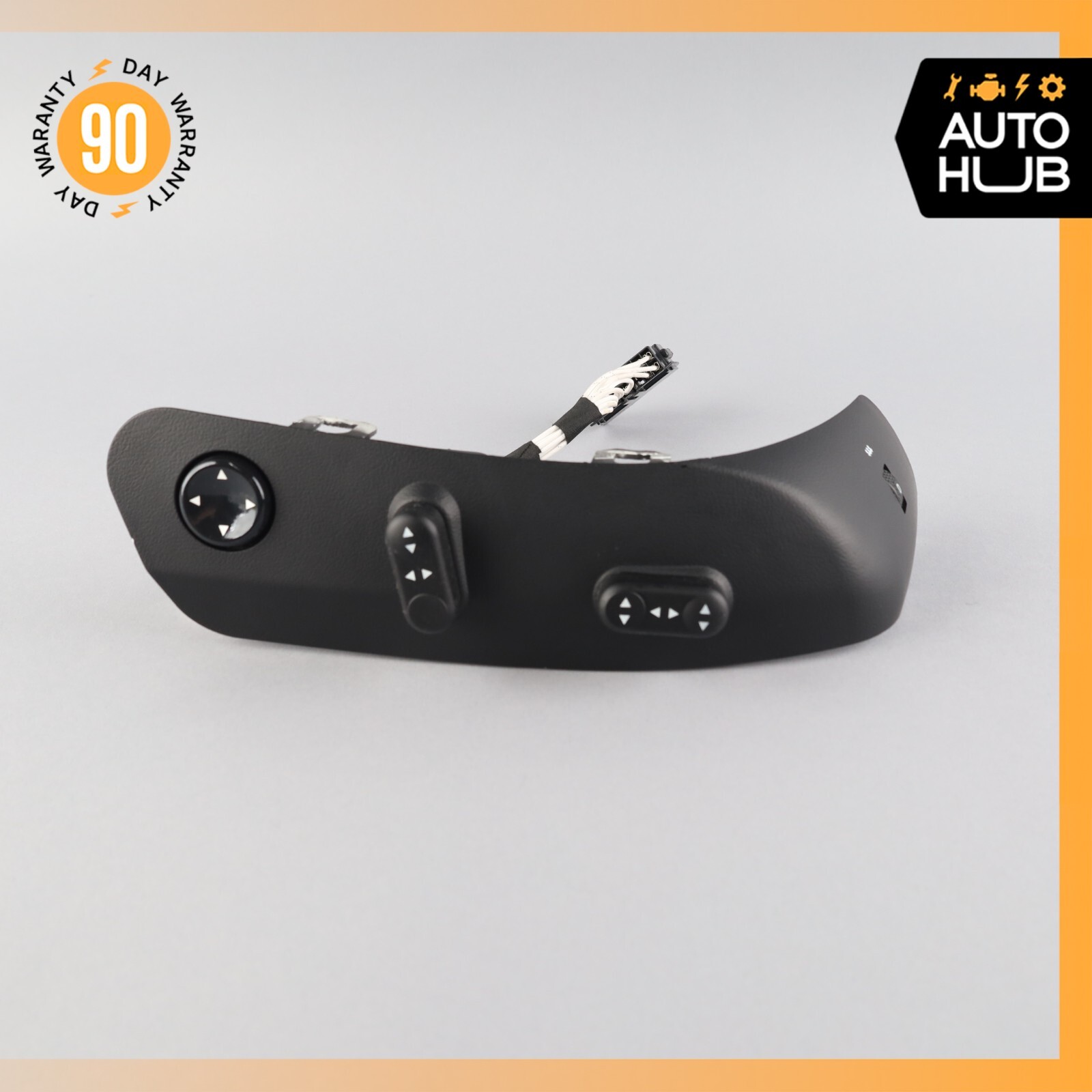 03-13 Maserati Quattroporte M139 Front Right Seat Control Switch 981445908 OEM