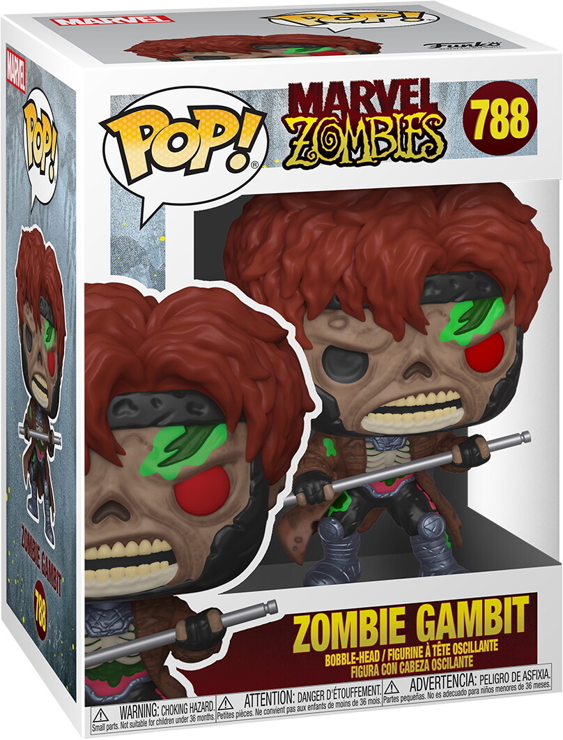 Marvel Zombies - Zombie Gambit 788 - Funko Pop! - Vinyl Figur | eBay