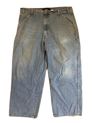 パンツ Levi's SilverTab Baggy Carpenter W36 Levi's® Silvertab™ Baggy Carpenter Jeans - Black | Levi's® XK