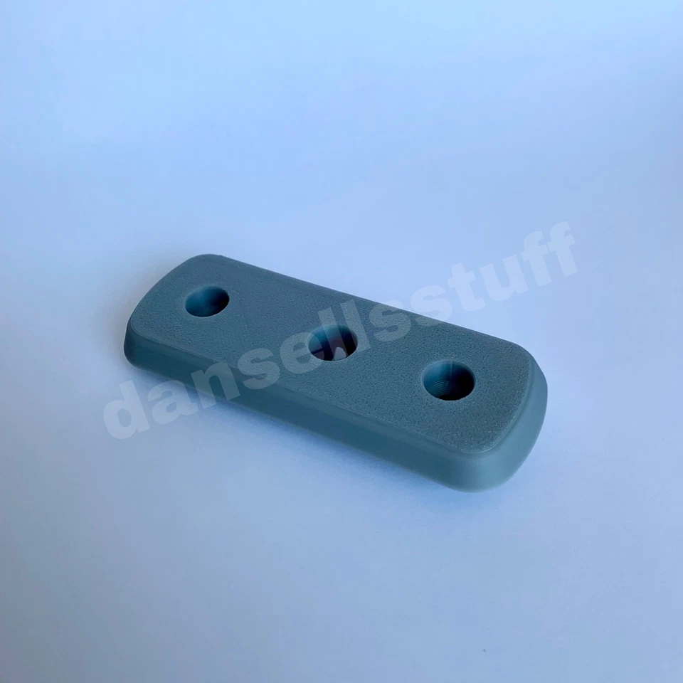 2004-2011 GMC CANYON CHEVROLET COLORADO SUN VISOR REPLACEMENT GRAY DRVR/PASSNGER Foto 3 de 4