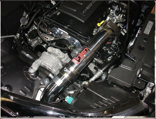 Injen Polished Silver Cold Air Intake Fits 11-14 Chevrolet Cruze SP7029BLK - Picture 2 of 6