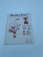 1975 Calder Cup Semifinals Hockey Program Hershey Bears Richmond Robins Game 6