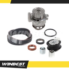 Fit 05-15 Audi A3 A4 Volkswagen Jetta Passat 2.0L Timing Belt Kit Water Pump