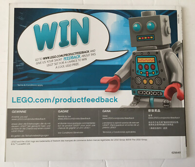 ロボット NEW LEGO Instruction manual ONLY for set 75254 AT-ST Raider NO