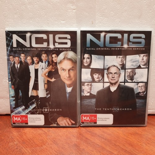 NCIS TV Series DVD Seasons 1 - 12 Region 4 PAL Naval Crime Drama - Picture 7 of 8