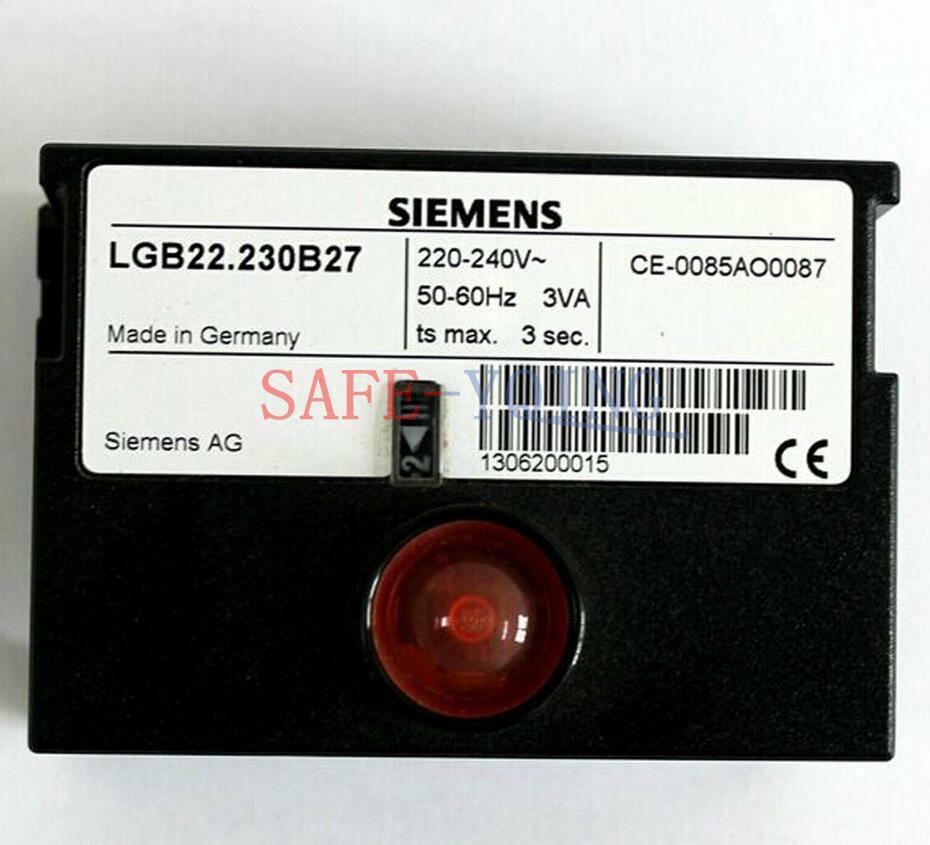 ONE New Siemens LGB22.230B27 Burner Controller | eBay